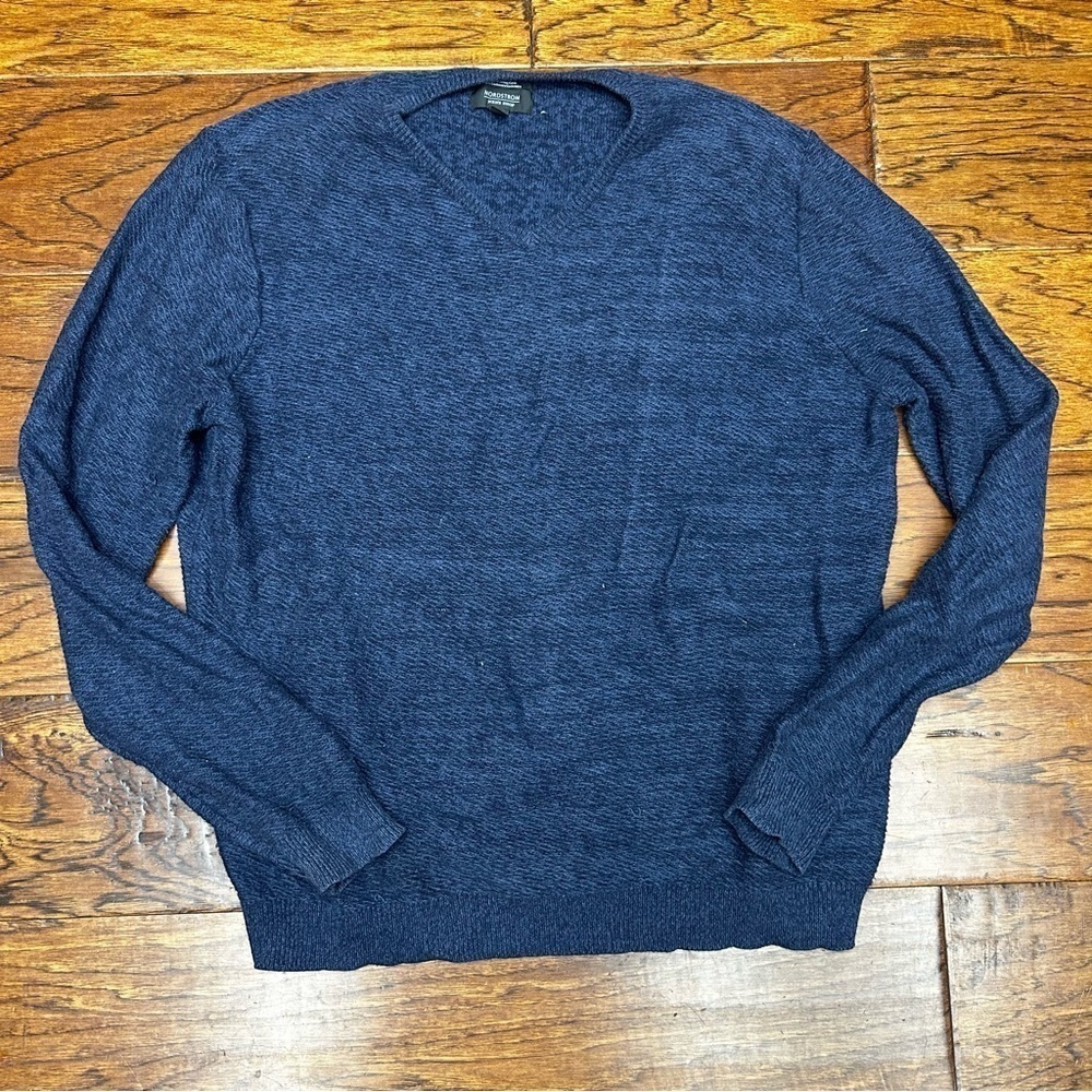 Nordstrom men’s cotton cashmere crewneck sweater